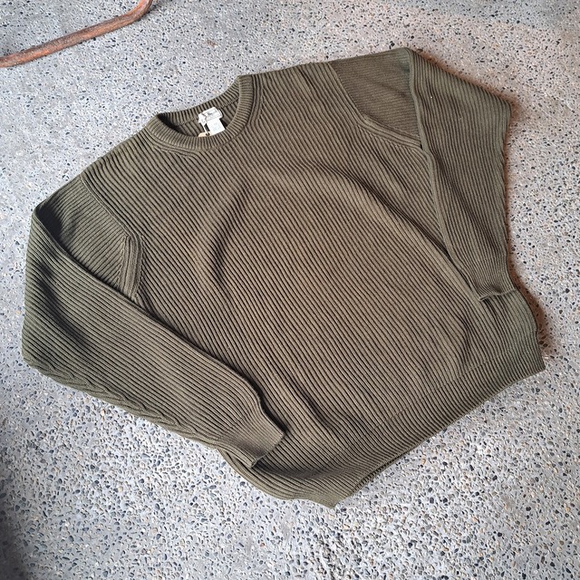 L.L.Bean コットンセーター used [312050]