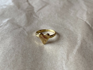 【ANNACID】LOVER ring/gold