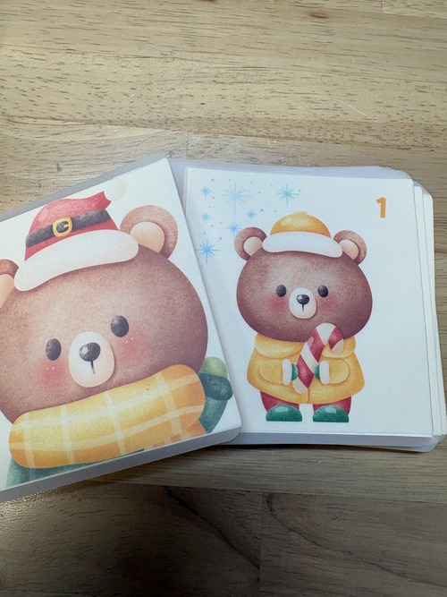 【予約商品】くまさんリフィルとバインダーセットの画像