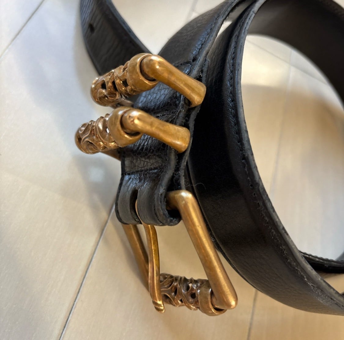 CHROME HEARTS クロムハーツ ブロンズ ローラーベルト | chromehearts