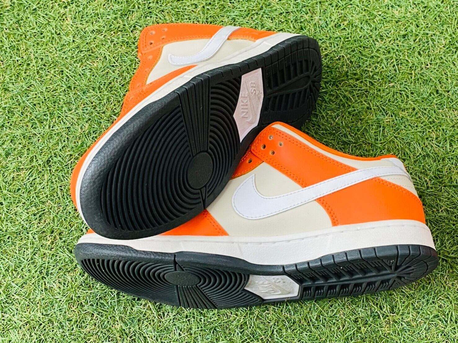 NIKE DUNK LOW PREMIUM SB ORANGE BOX 26.5cm 313170-811 230KD4349 