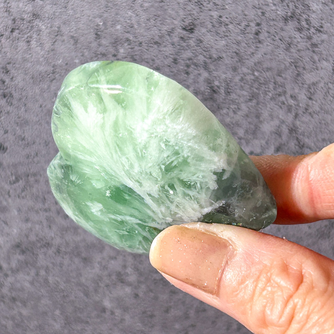 エンジェルフェザーフローライト ハート