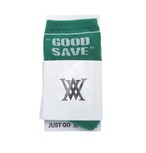 Season Typo Middle Socks  (WOMEN) [サイズ: F (AGCUWSC03GNF)] [カラー: GREEN]