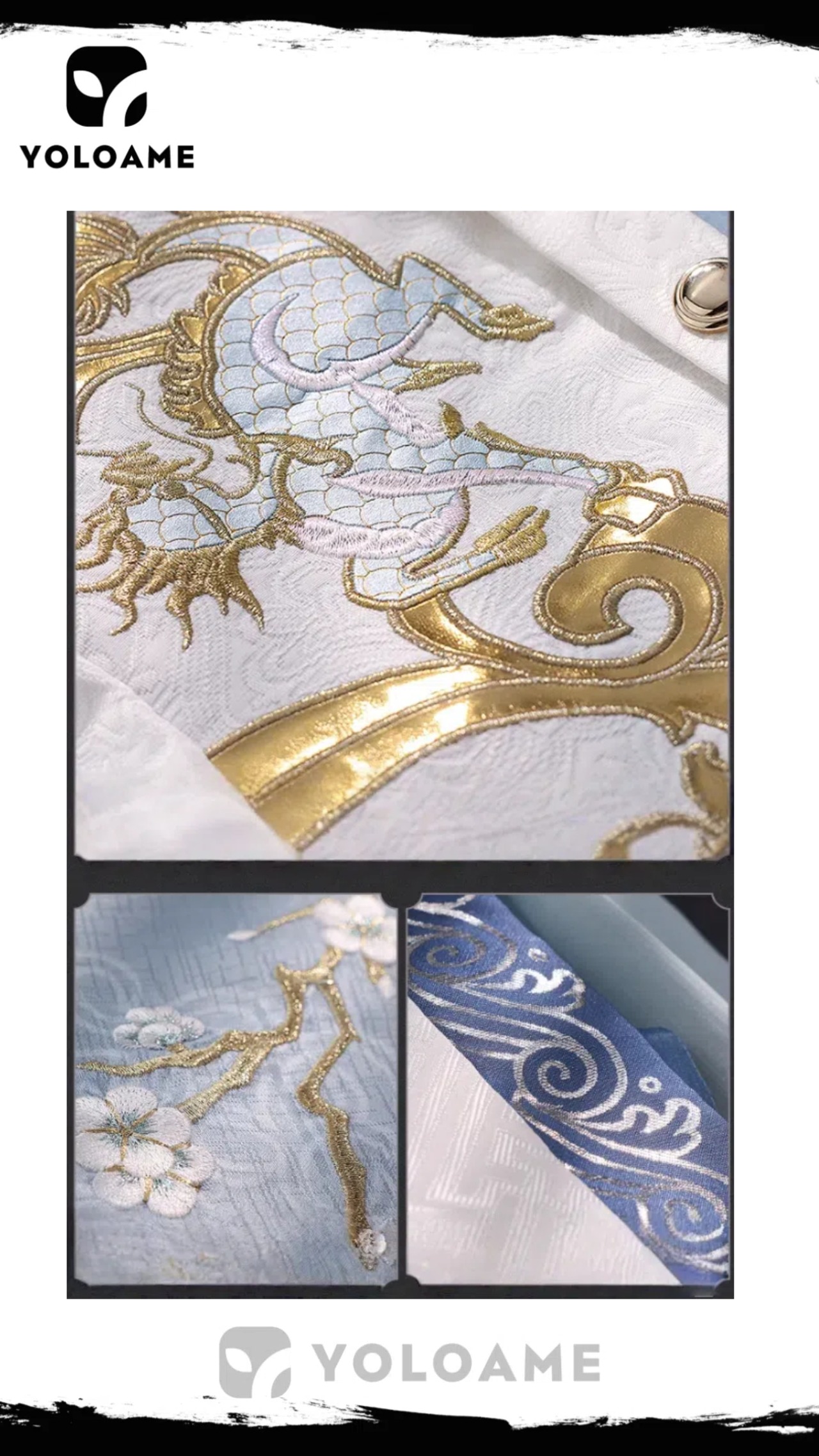 三分妄想 IdentityV 第五人格 白黒無常 コスプレ衣装 宿傘之魂 商人