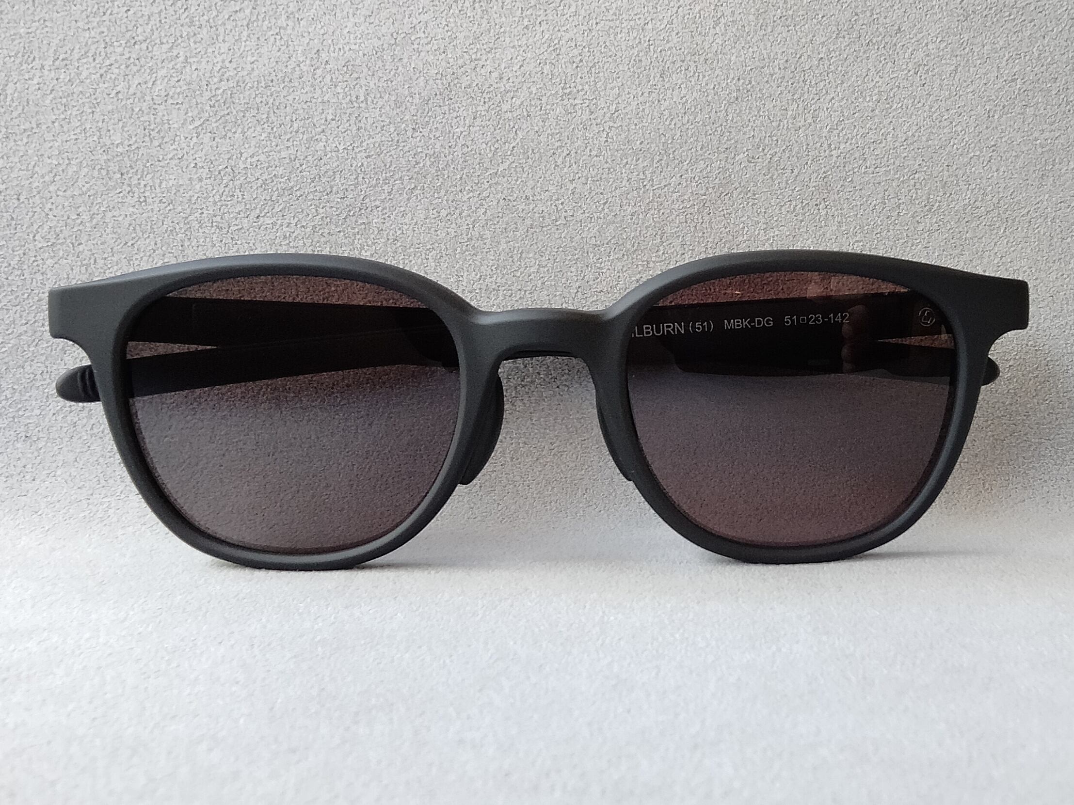 Eyevol（アイヴォル）「MILBURN（51）ミルバーン」C:MBK-DG-DK.GRY