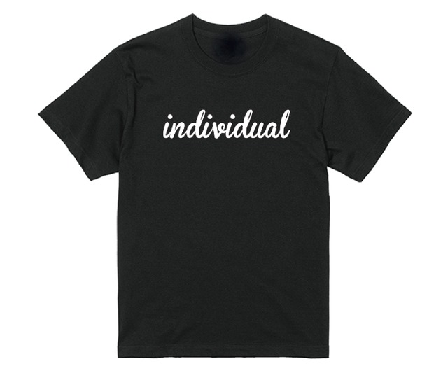 lettering  classic tee