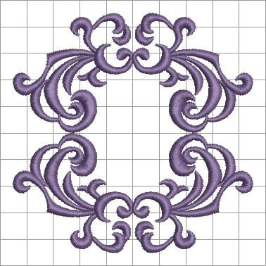 刺繍データ(レース_06) ※ダウンロード販売 | RufusAries 刺繍データ(レース_06) ※ダウンロード販売 | RufusAries