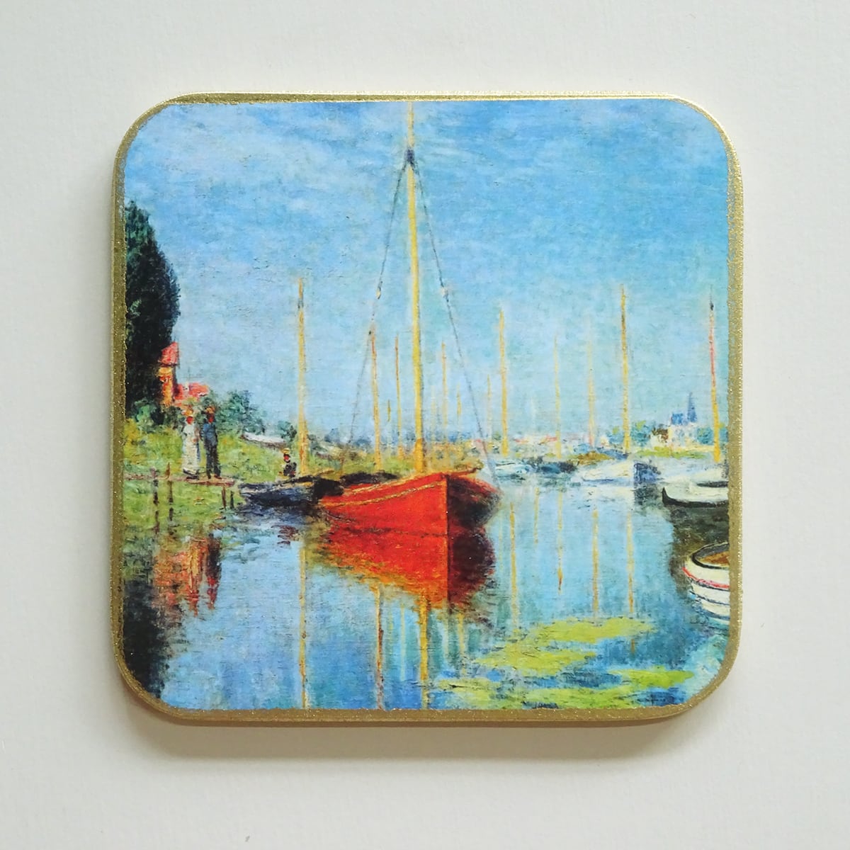 アートコースター 174枚 コースター モネ Monet [Luka Basic] 複製画 C-2230 | paperstory