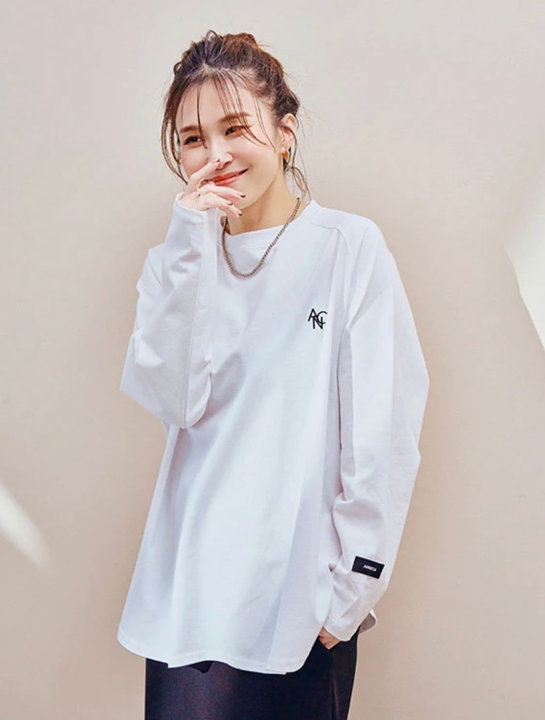 ANIECA 】Raglan LS Tee | valance 福井｜レディース セレクトショップ