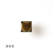 結晶 ピンバッチ