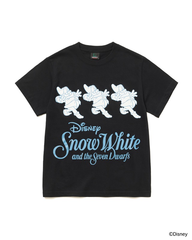 【NON TOKYO ノントーキョー】 / PRINT T-SHIRT(DOC) プリントTシャツ(先生) / BLACK