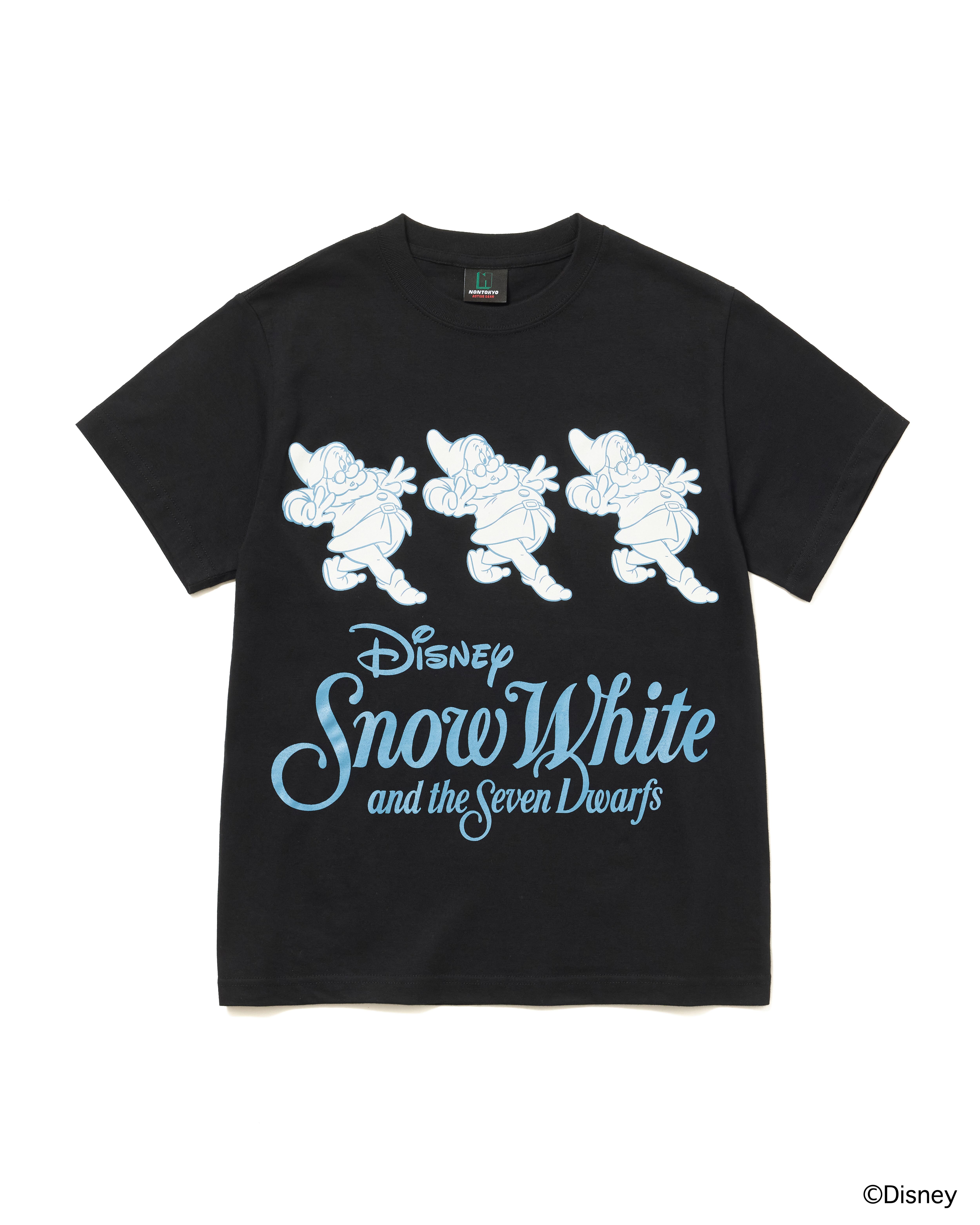 【NON TOKYO ノントーキョー】 / PRINT T-SHIRT(DOC) プリントTシャツ(先生) / BLACK