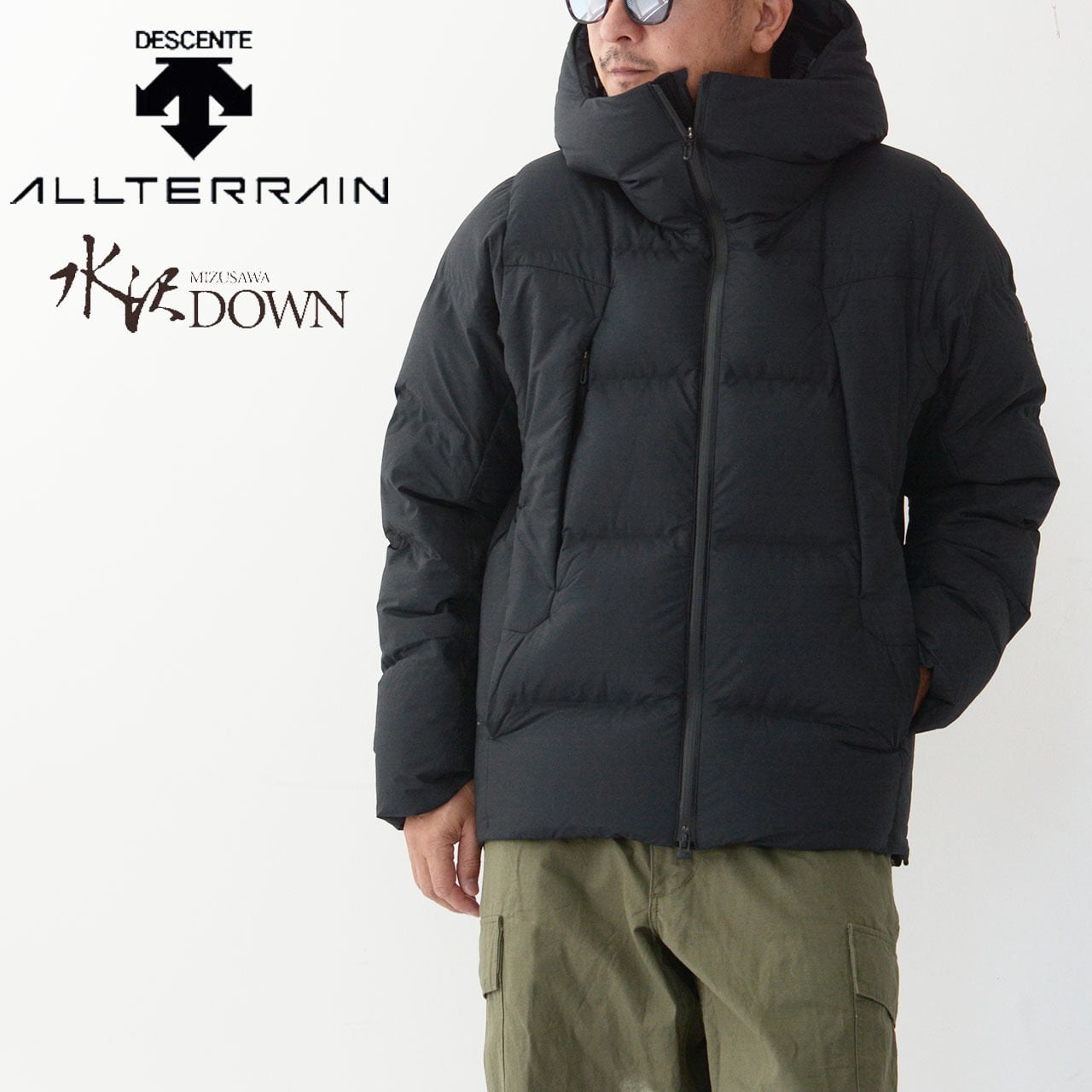 送料込み新品未使用DESCENTE ALLTERRAIN STRETCHCOAT