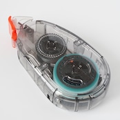KOKUYO TRANSPARENT MECHANISM テープのり ドットライナー