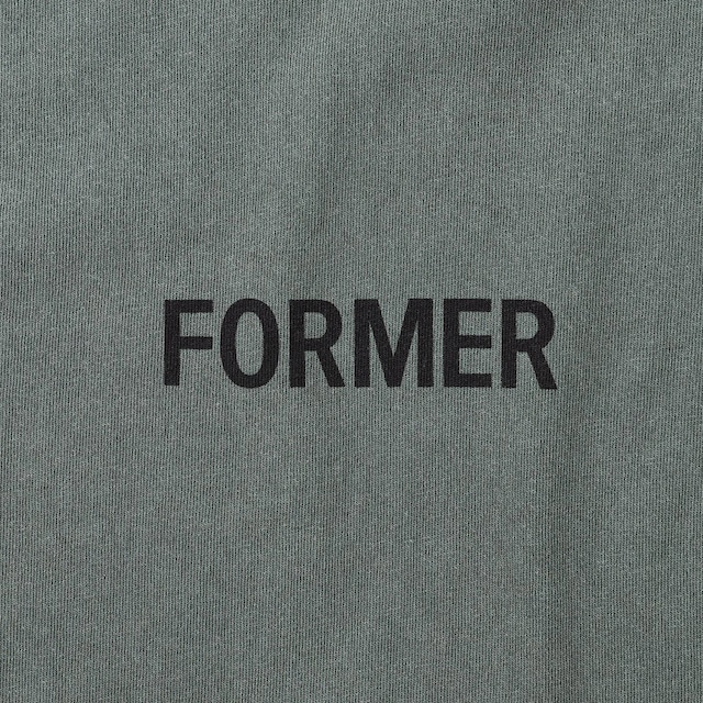 フォーマー FORMER Tシャツ LEGACY OVERDYE T-SHIRT