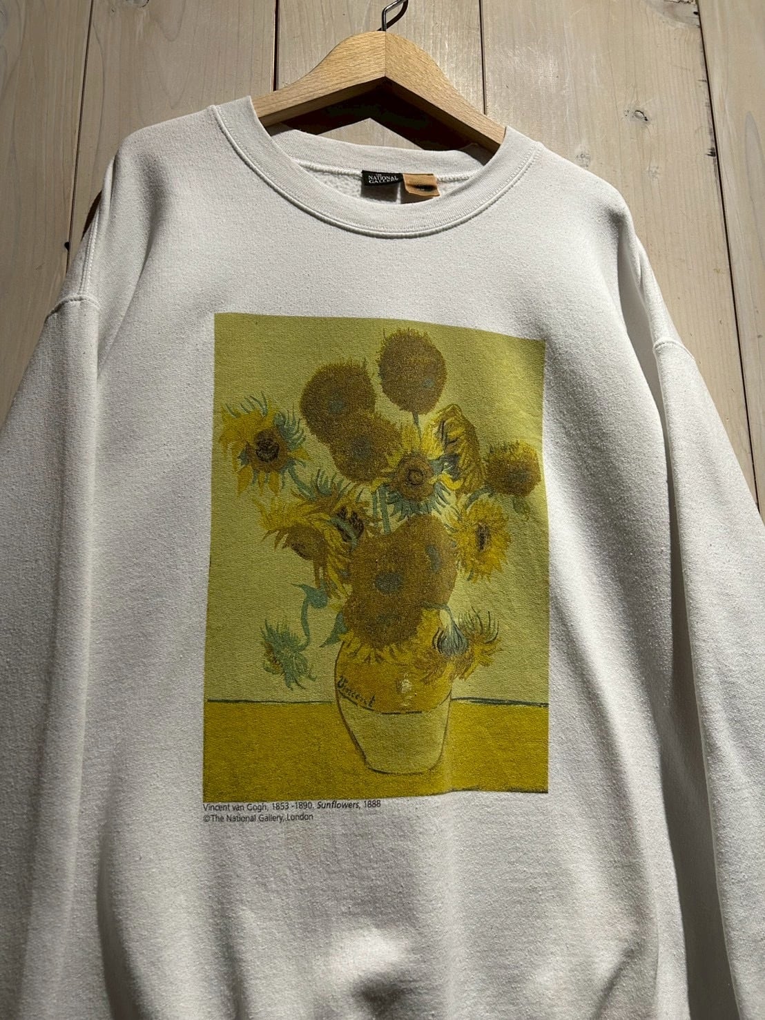a.k.a.C.a.k.a vintage】“THE NATIONAL GALLERY × Vincent van Gogh