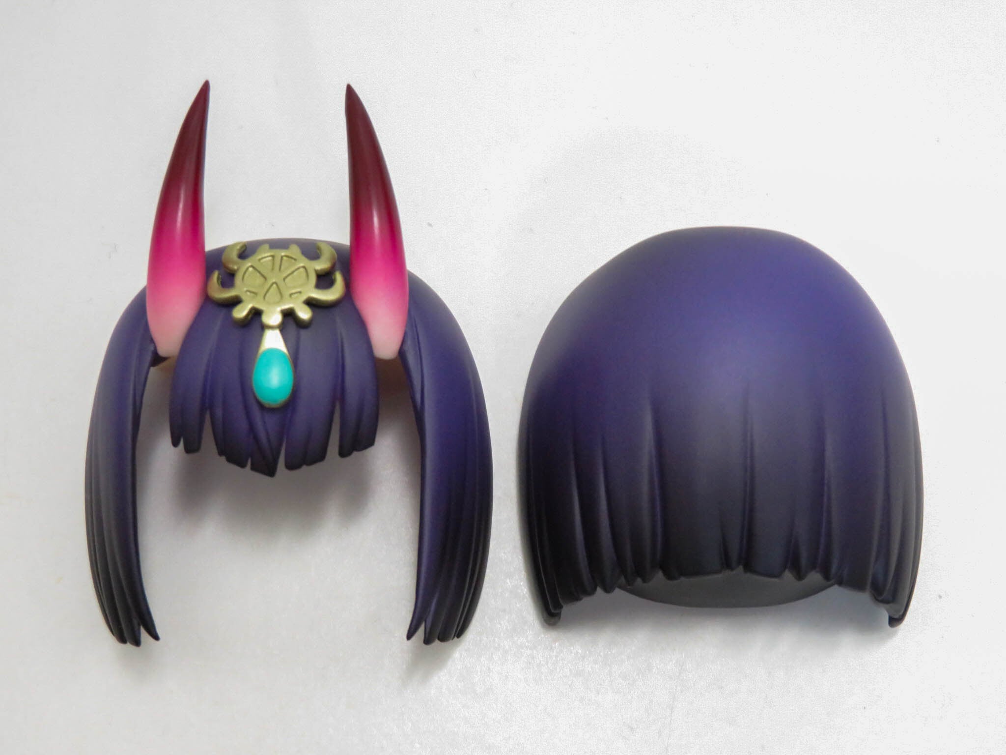 再入荷【1499】 酒呑童子 髪パーツ ボブヘアー ねんどろいど
