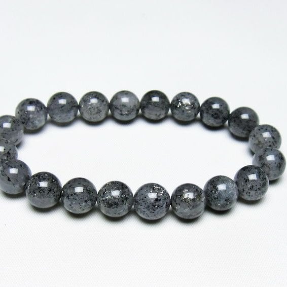 バイオタイトインクォーツ ブレスレット 10mm 一点物 メール便可 [M便 1/10] 111-48218