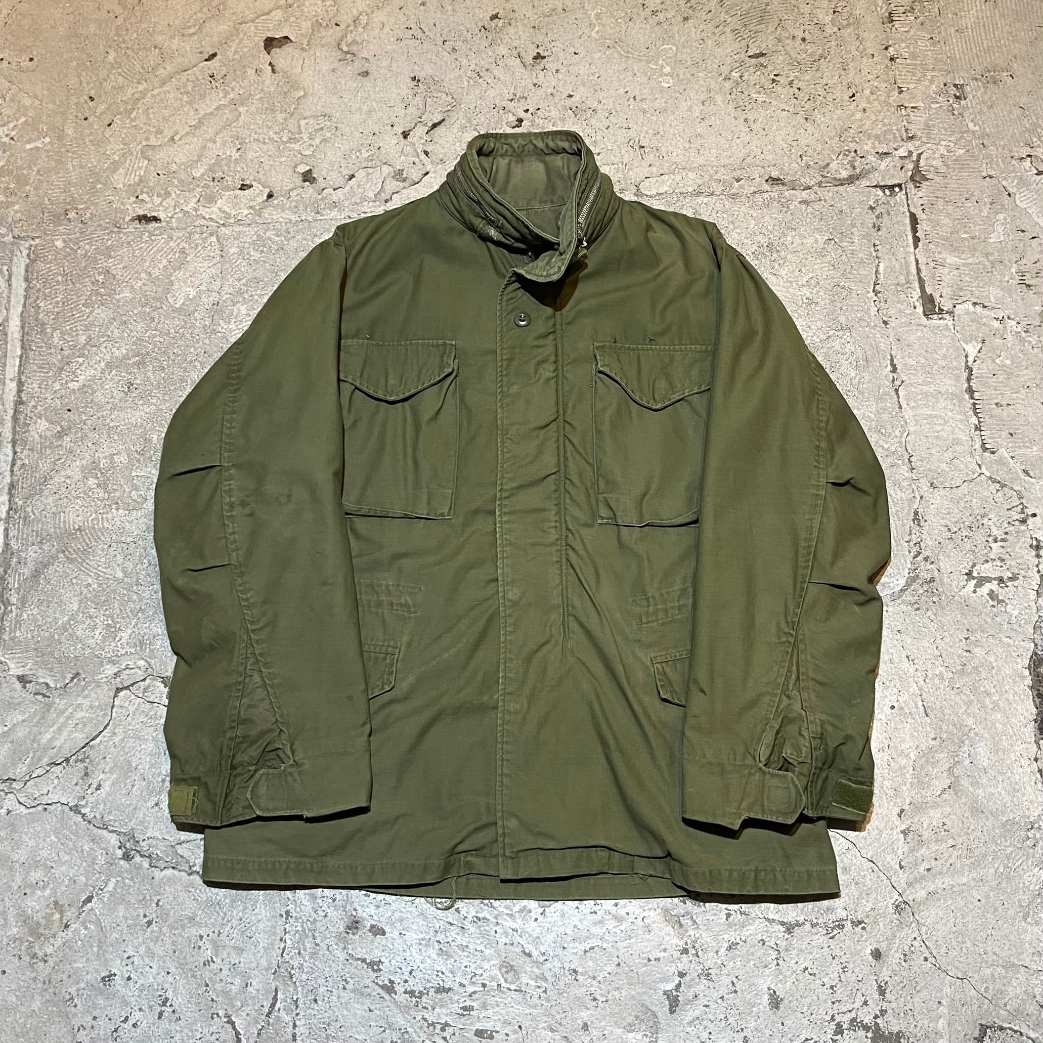 60s U.S.ARMY / M-65 フィールドジャケット 1stタイプ サイズR/M 60s U.S.ARMY / M-65 フィールドジャケット 1stタイプ サイズR/M