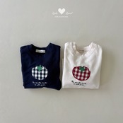 韓国子供服 / LALALAND / 26Autumn / トマト スウェット / 秋服 / キッズ *XS~XL*