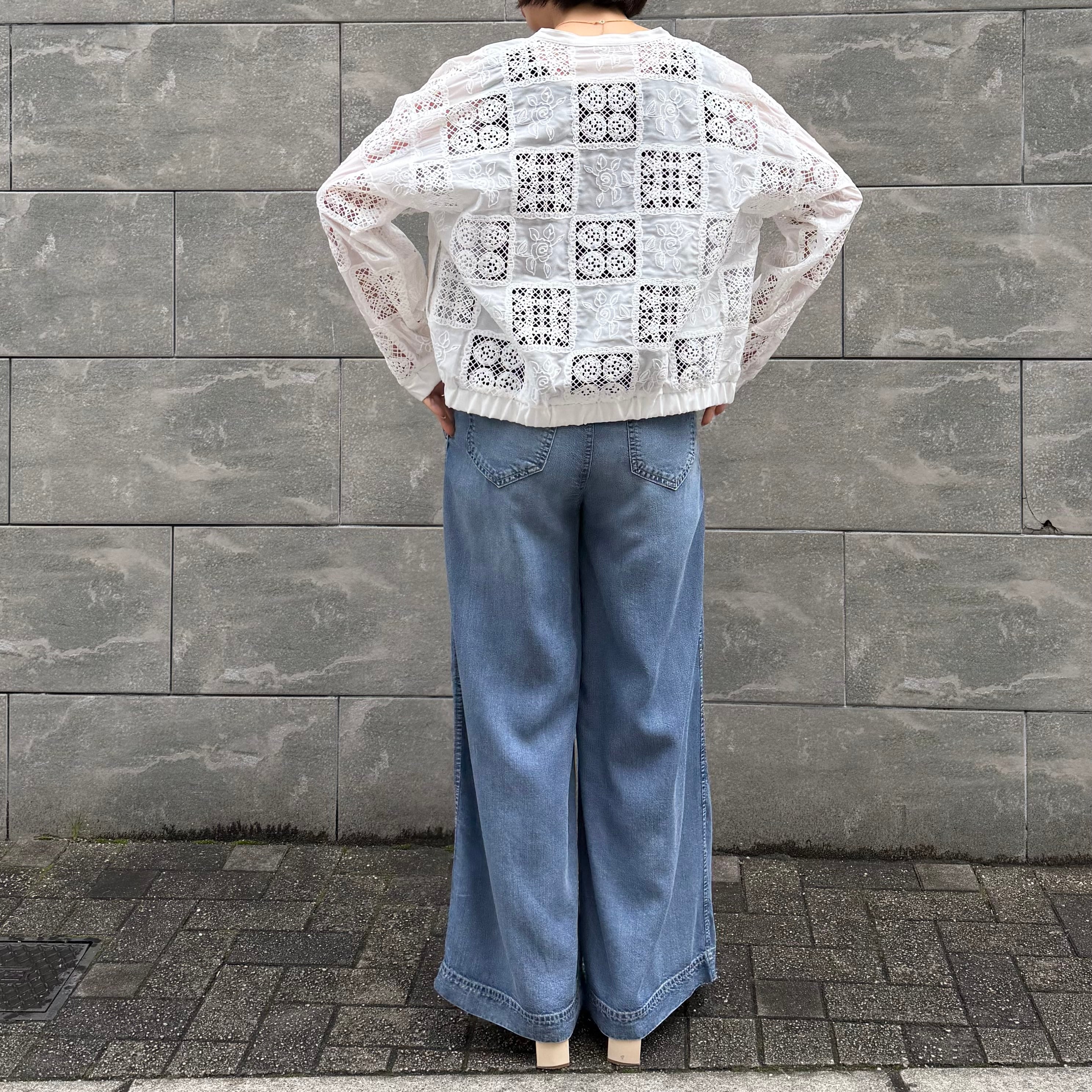 ☆パッチワークレースブルゾン（NO.85261416） | AnnaKerry