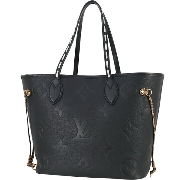 Used LOUIS VUITTON ルイヴィトン ネヴァーフル MM ワイルドアット  