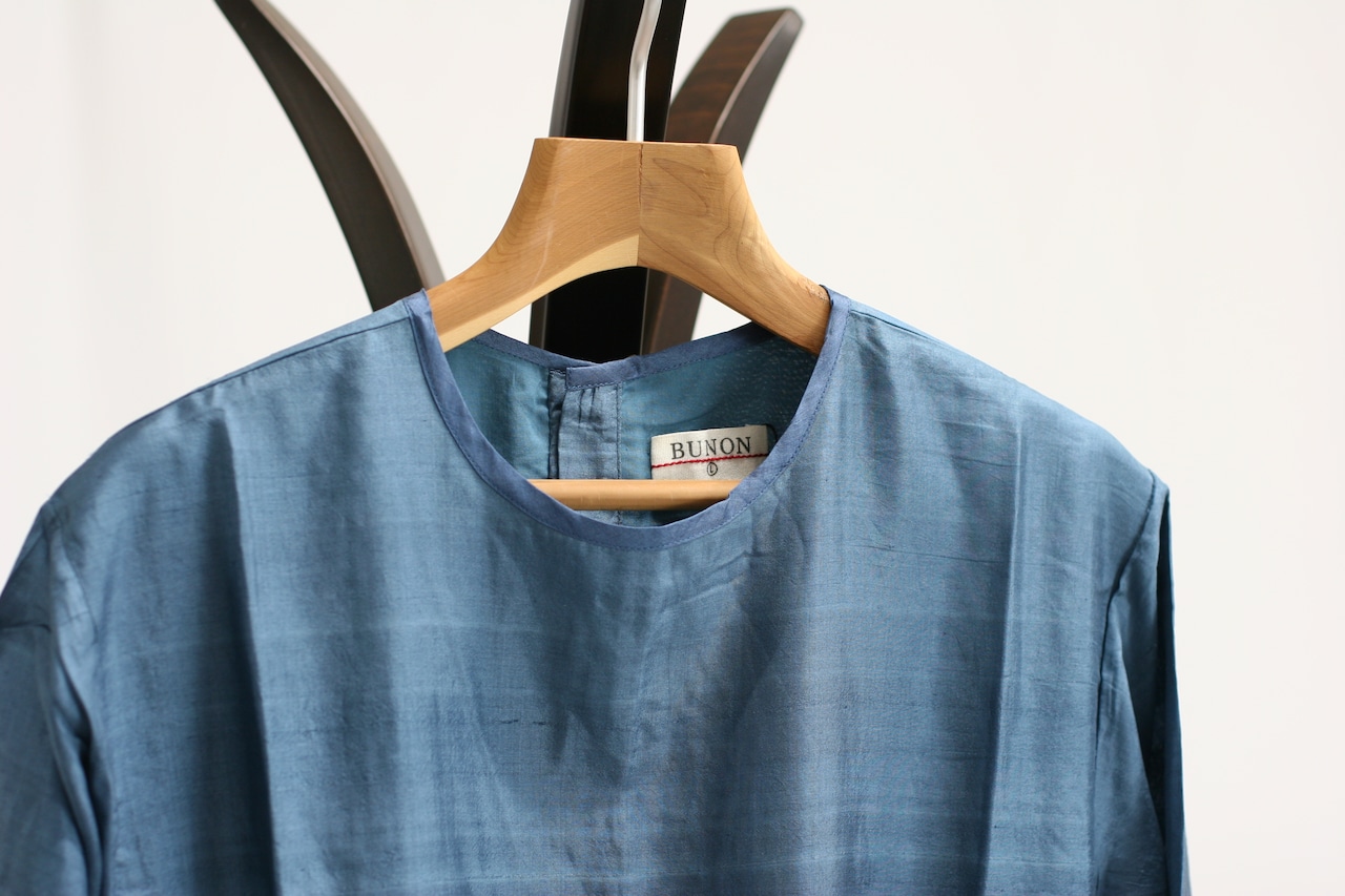 【BUNON】Khadi Silk Flower Dress(BN2652)