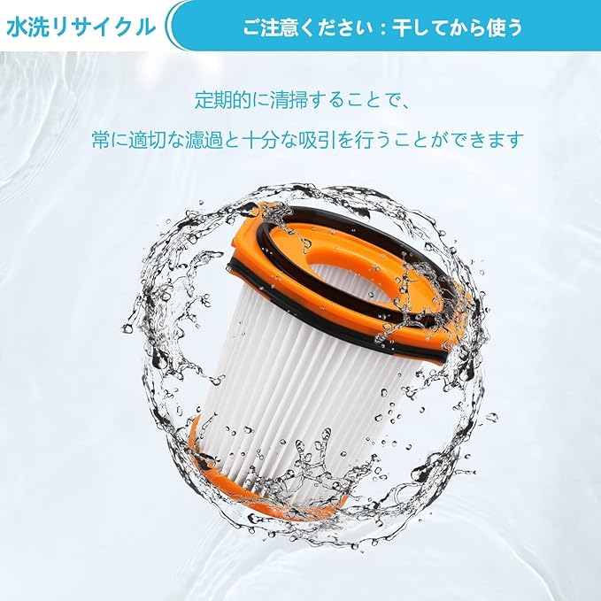 Emdou掃除機フィルターHEPA交換品適用Shark シャーク EVOPOWER SYSTEM