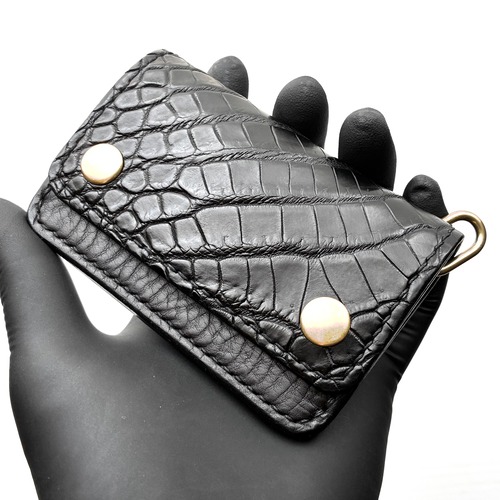 mini Trucker Wallet (Porosus×Nebraska)