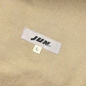JUN MEN ジュンメン コットン ジャケット L/ベージュ メンズ