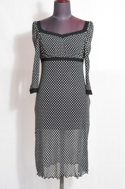 dot dress