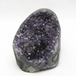 アメジスト 原石 ウルグアイ産 アメジスト クラスター amethyst カルサイト付き 一点物 182-8931