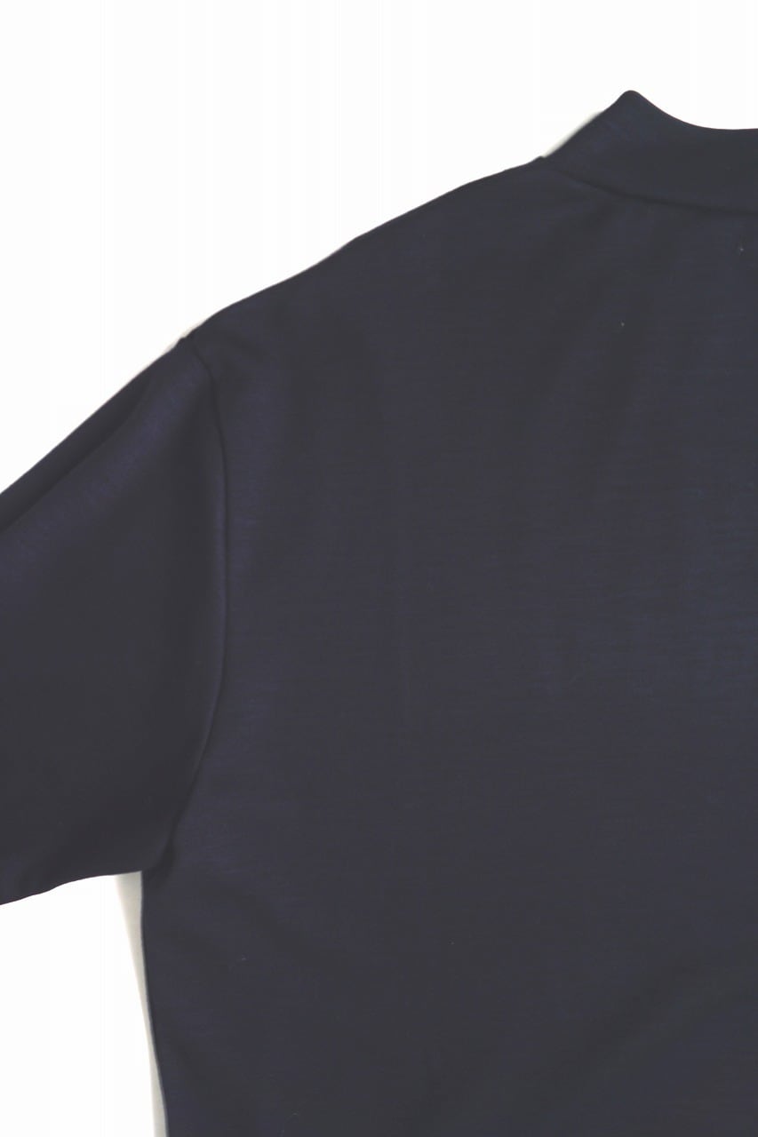 Super 120's Merino Mock Neck