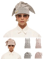 6CRAYON Three-Ear Knit Beanie