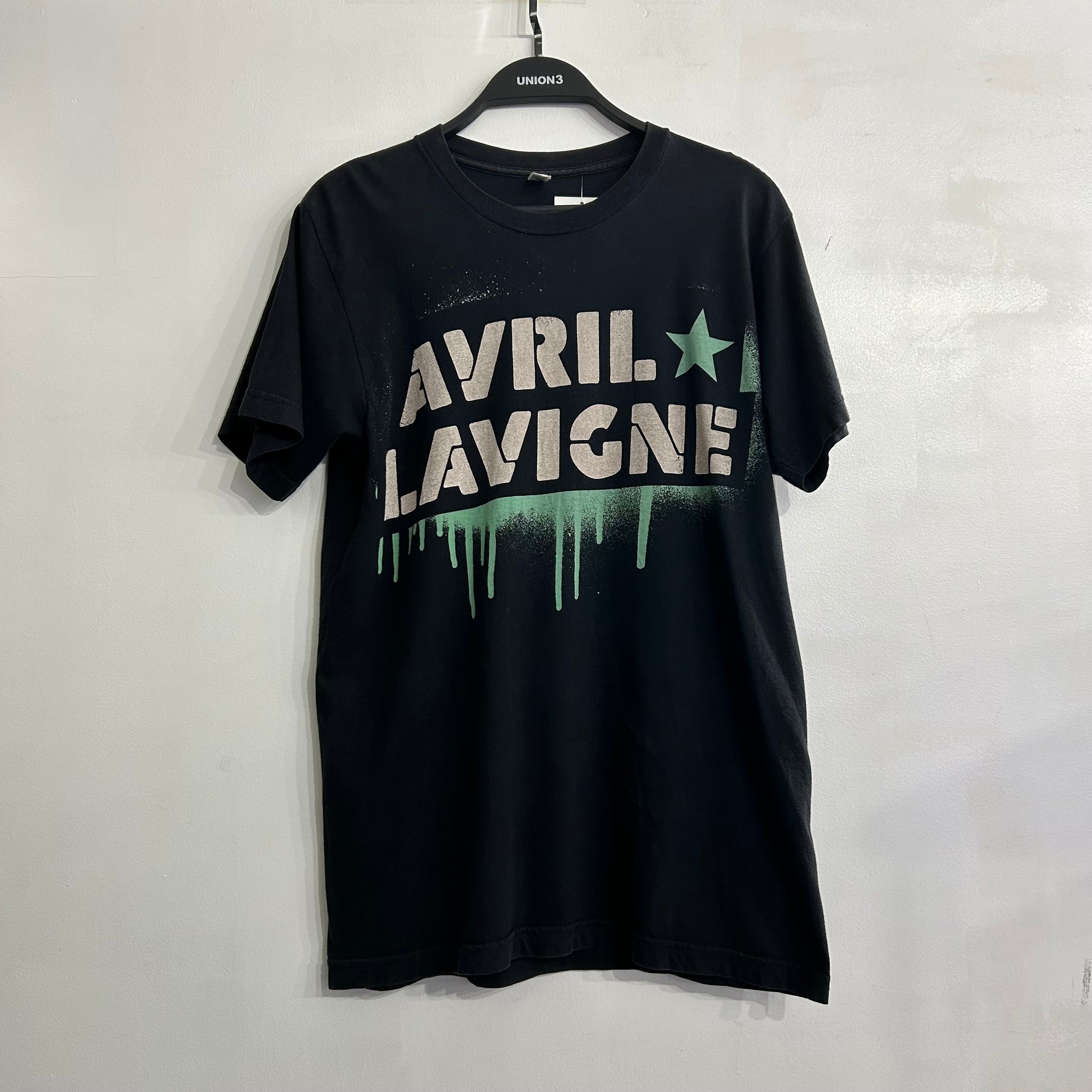AVRIL LAVIGNE 2011 TOUR TEE BLACK / THE BLACK STAR TOUR | UNION3 