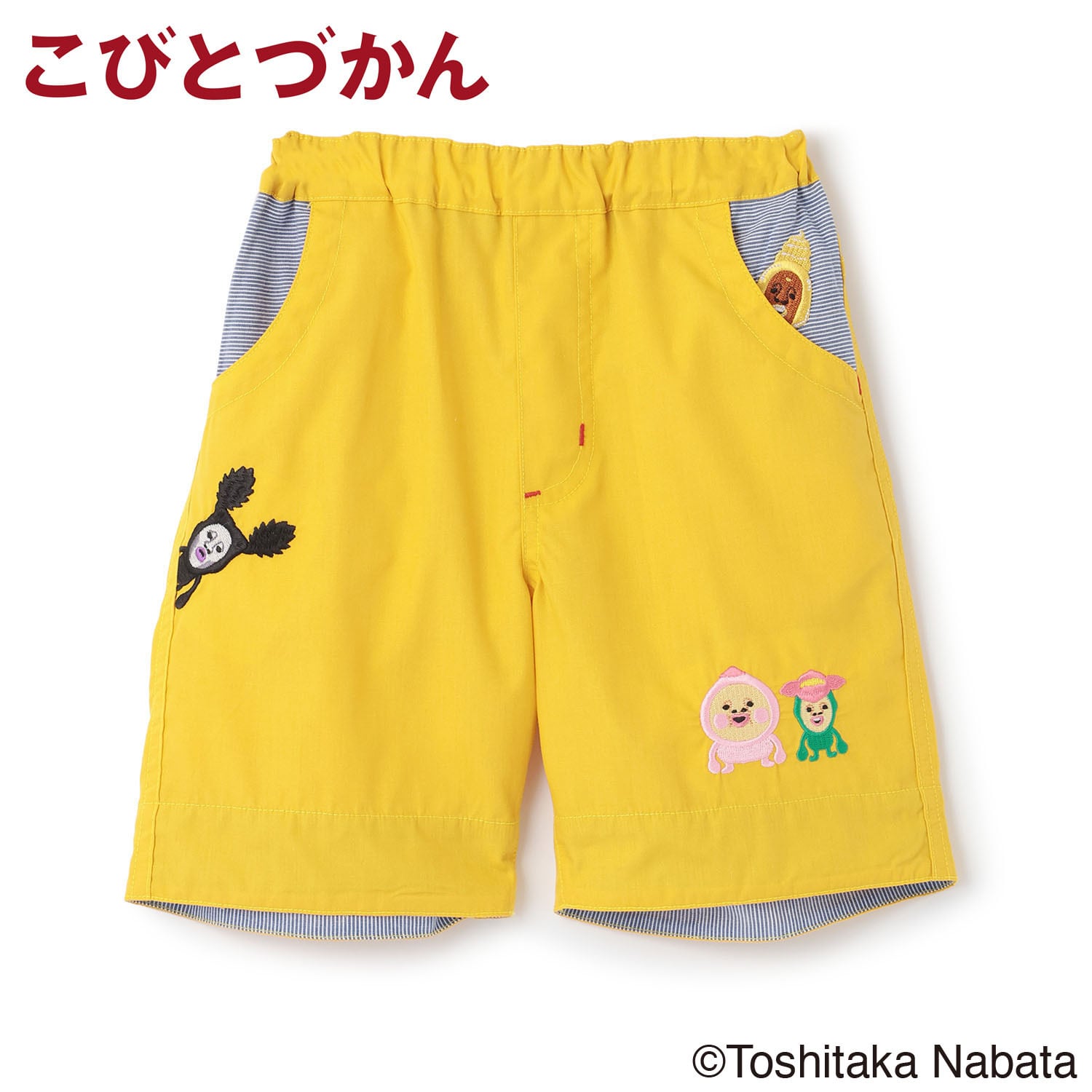 kladskap】5分丈パンツ | こびとづかん公式WEBショップ《こびと百貨店》