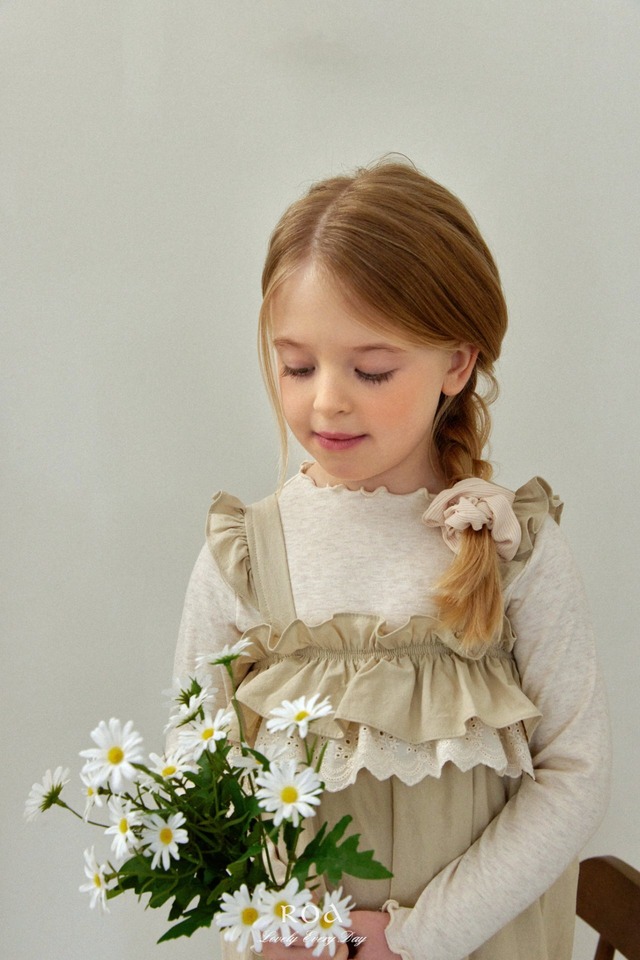 【1/27〆予約】<Roa> Spring overlock T