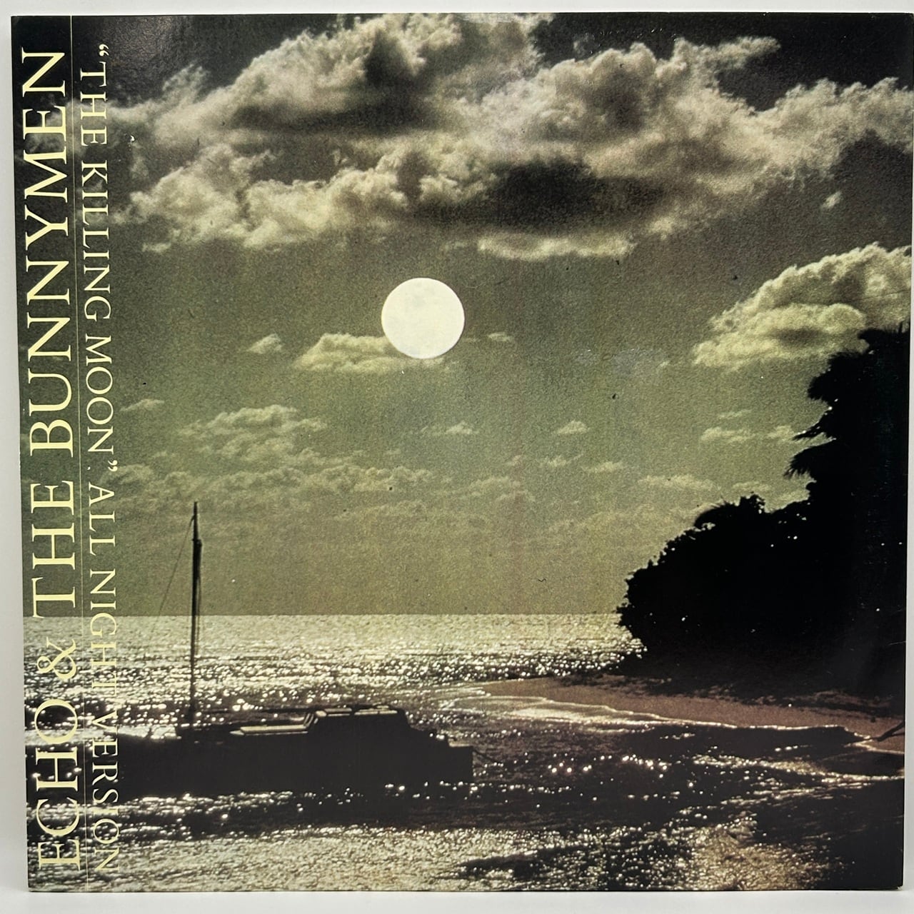 【12EP】Echo & The Bunnymen – The Killing Moon (All Night Version)
