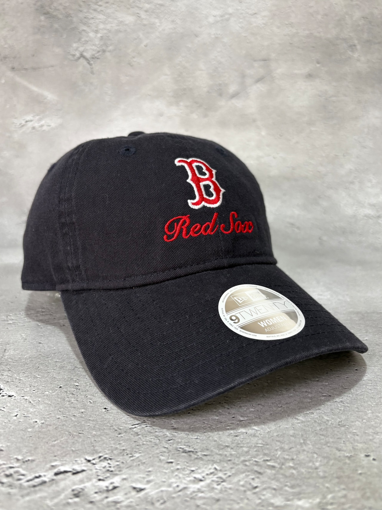 NEW ERA/ニューエラ 9TWENTY/920 woma ウォッシュドコットン ボストン・レッドソックス MLB