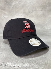 NEW ERA/ニューエラ 9TWENTY/920 woma ウォッシュドコットン ボストン・レッドソックス MLB