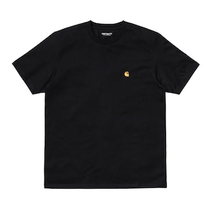 Carhartt (カーハート) S/S CHASE T-SHIRT - Black / Gold