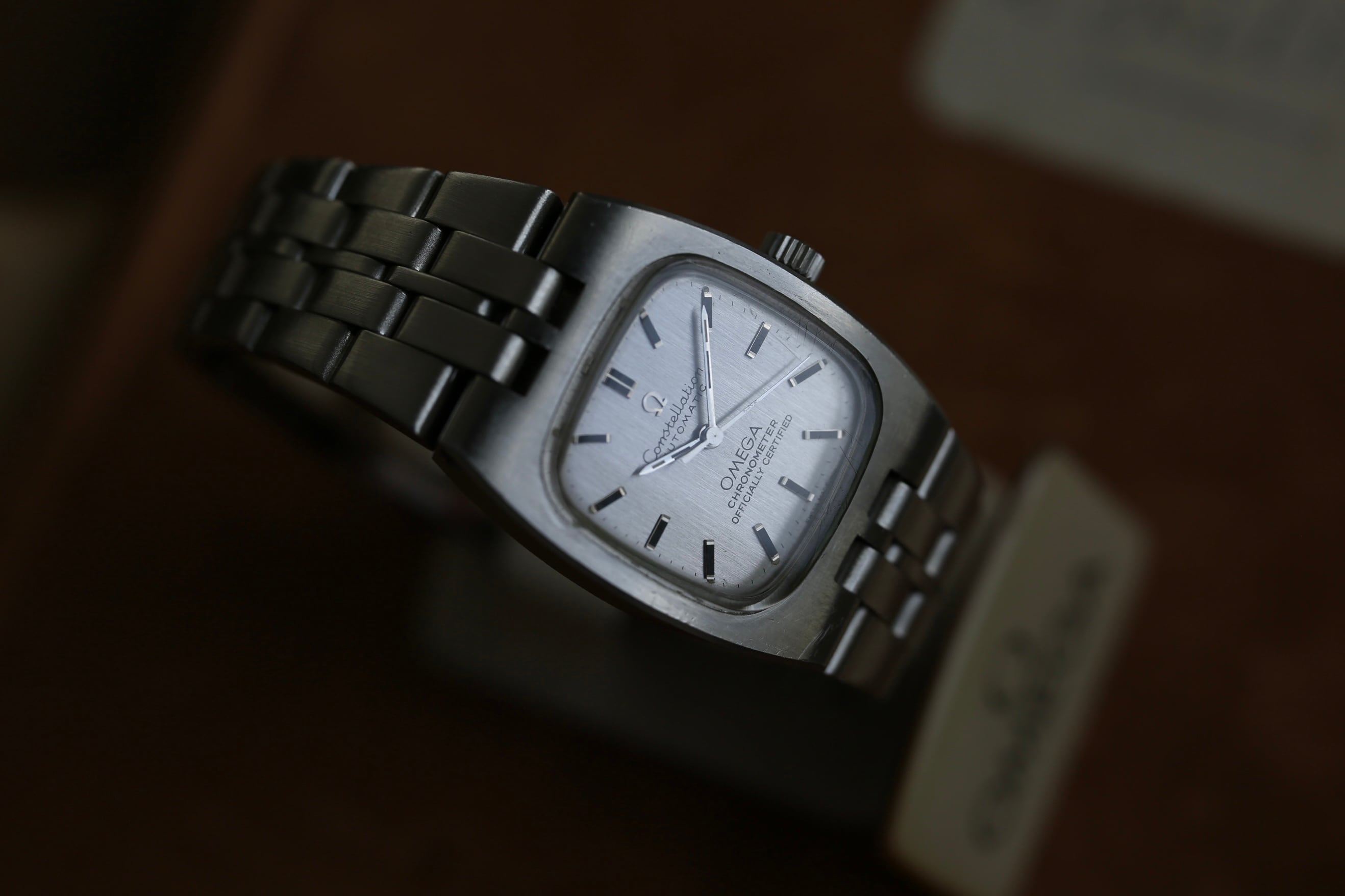 稼働品 OMEGA オメガ コンステレーション 1970年代 ヴィンテージ TV OMEGA【1970年代】コンステレーション デイト MEISTER Wネーム