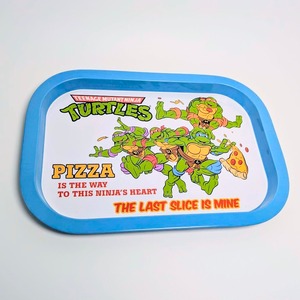 【 Teenage Mutant Ninja Turtles ( ティーンエイジ ミュータント ニンジャ タートルズ ) 】 TIN TRAY / ティントレイ 〚アメリカン雑貨 アメトイ〛