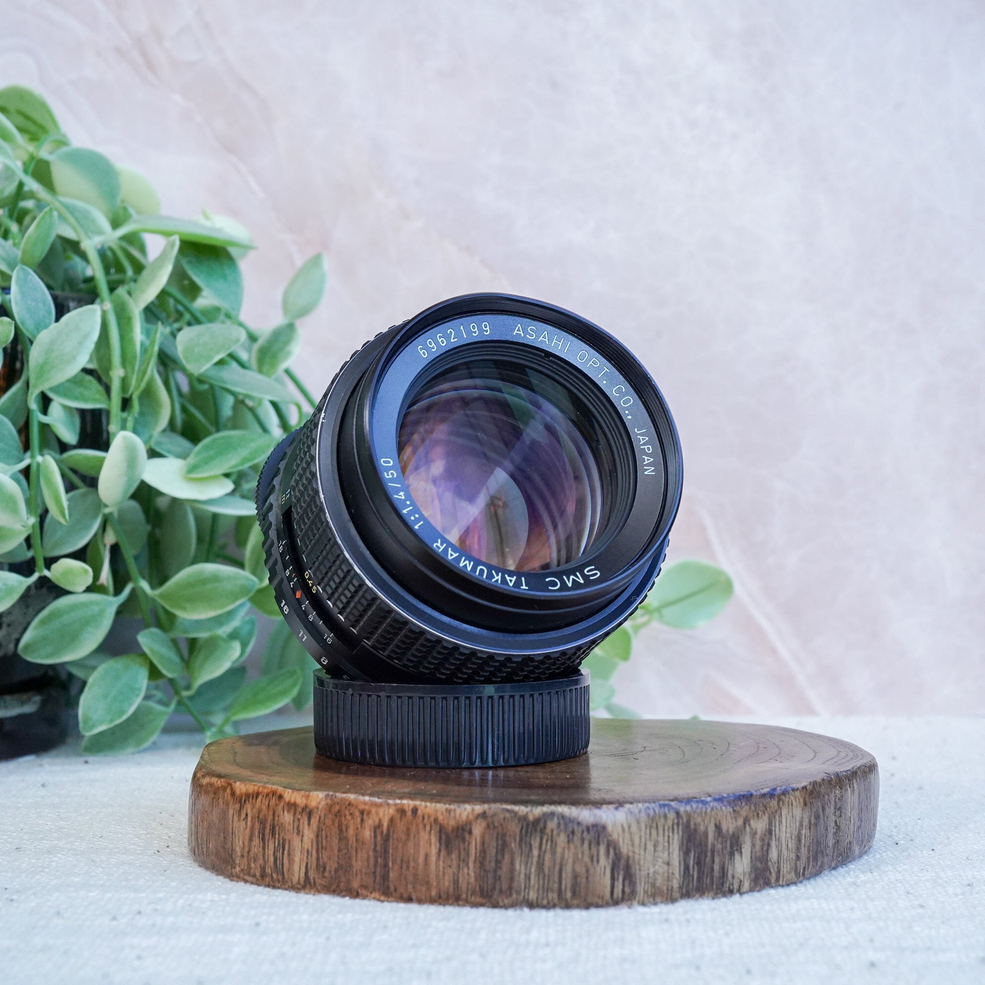 上美品】 Super Takumar 55mm f1.8 前期型 希少 非アトムレンズ