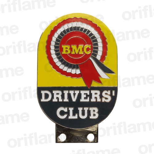 グリルバッジ・BMC・ドライバーズ・クラブ