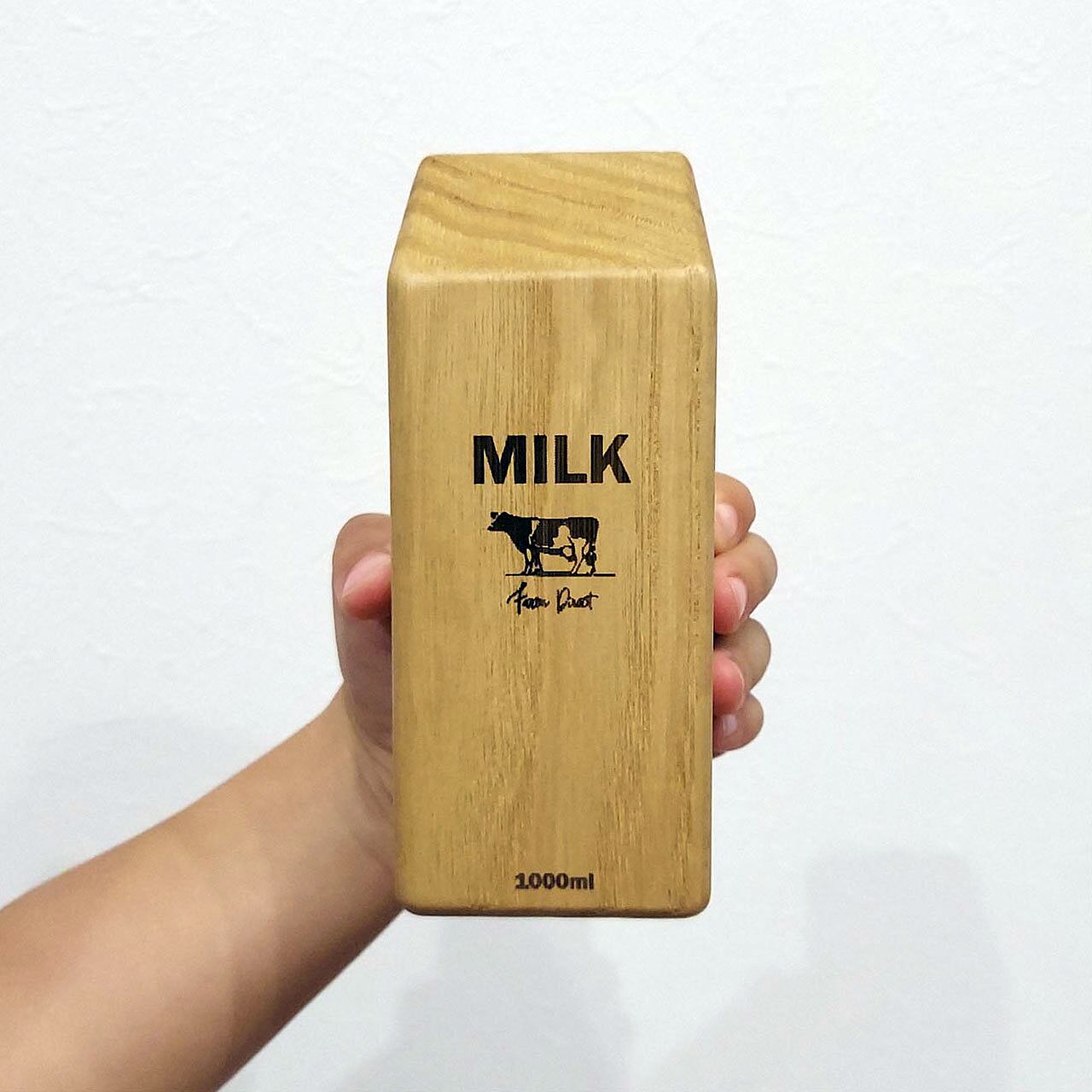 即納】Milk&Coffee Set 木製ミルク＆コーヒーセット | kkyオンライン