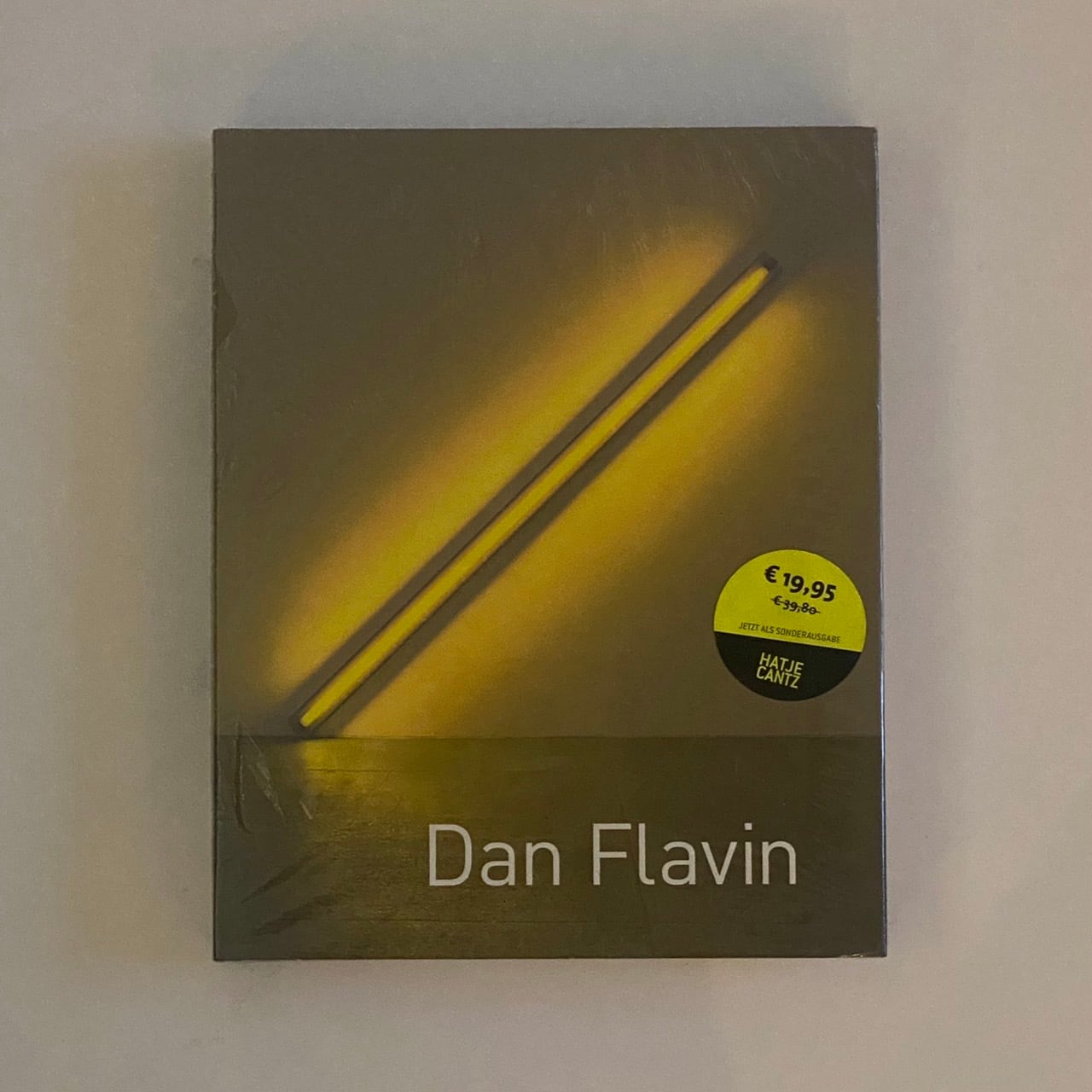 【書籍】現代美術家『ダン・フレイヴィン』作品集『 Lights』/ミニマルアート