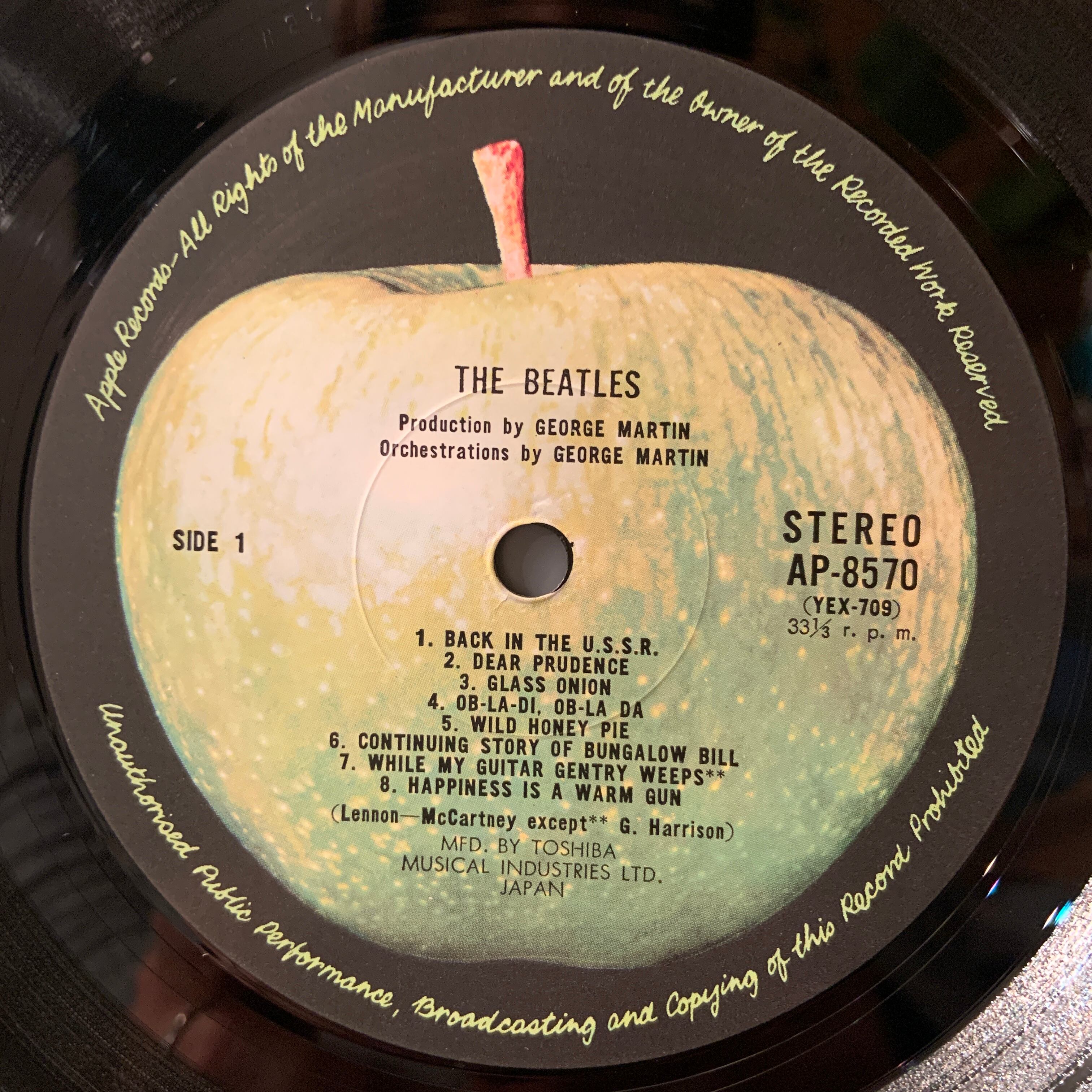 LP】BEATLES/Same SORC 中古アナログレコード専門店