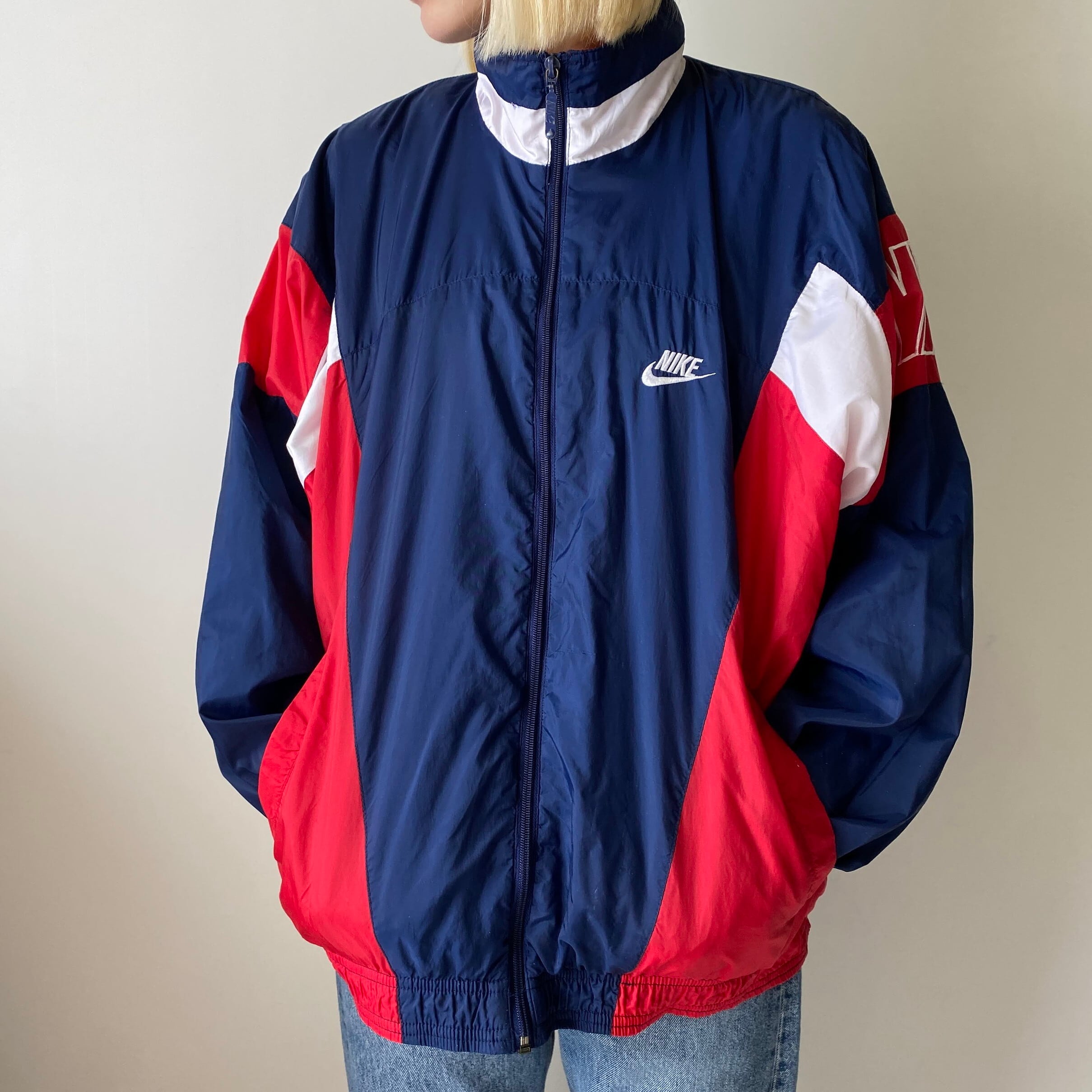 ビンテージ 00s NIKE PENDLETON メンズ L ナイロンジャケット-