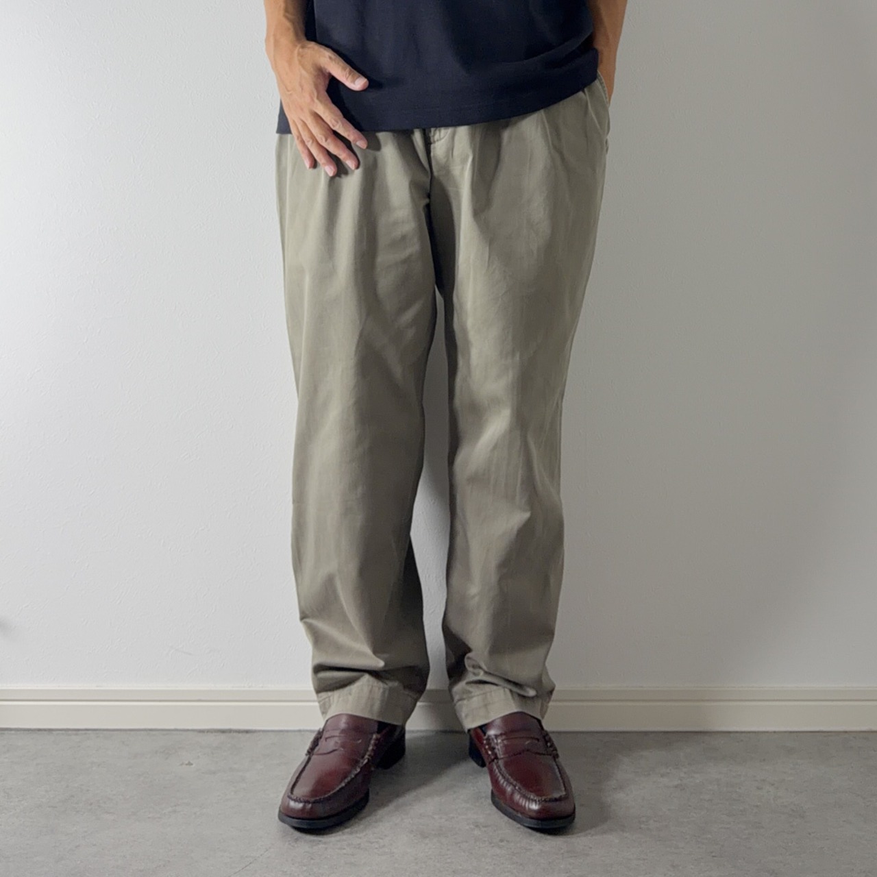 Polo by Ralph Lauren POLO CHINO ANDREW sage green [W34.5L28相当] 古着 - 13